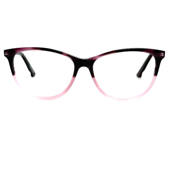 St. Moritz Pink Woman's Eyeglasses Frames 52-18-136 Ice 302 Full rim H18854 - Picture 1 of 7